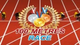 100 Meters Race game icon
