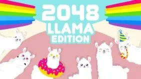 2048 Llama Edition game icon