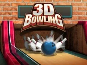 3D Bowling game icon