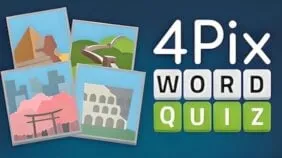 4 Pix Word Quiz game icon