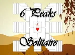 6 Peaks Solitaire game icon