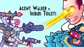 Agent Walker Vs. Skibidi Toilets game icon