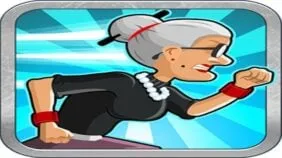 Angry Gran Run game icon