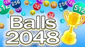 Balls 2048 game icon