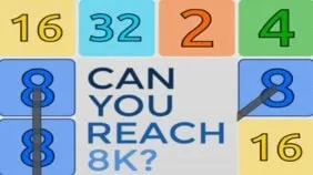 Can You Reach 8K game icon