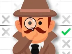 Detective Logic Puzzles game icon