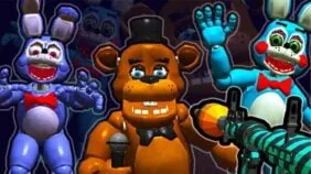 FNAF Shooter game icon