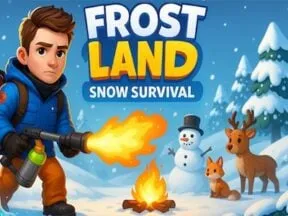Frost Land Survival game icon