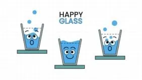 Happy Glass game icon