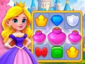 Kings and Queens Match 2 game icon