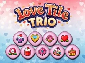 Love Tile Trio game icon
