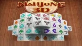 Mahjong 3D game icon
