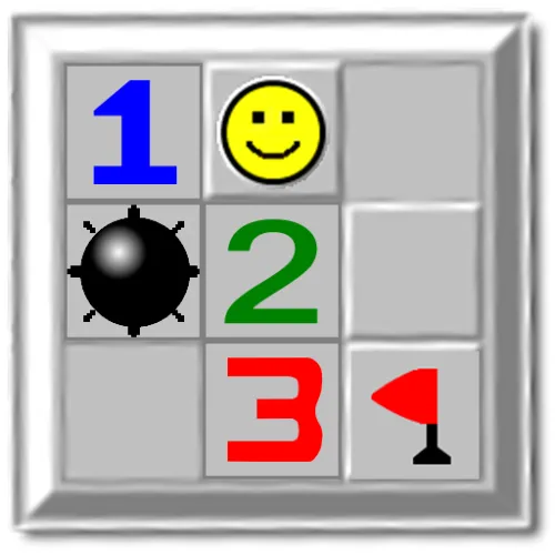 Minesweeper game icon