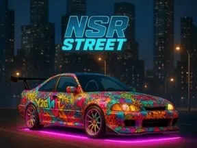 NSR Street Car Racing game icon