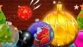 New Year Balls Merge game icon