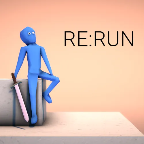 Rerun game icon
