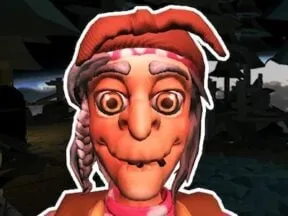 Run from Baba Yaga game icon