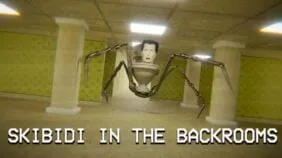 Skibidi In The Backrooms game icon