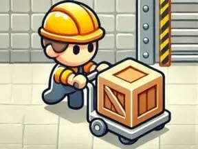 Sokoban game icon