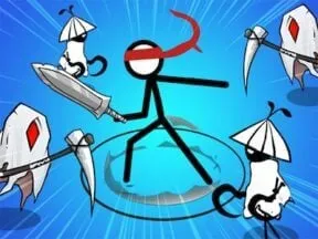 Stickman Rogue Online game icon