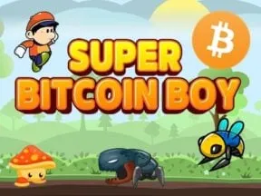 Super Bitcoin Boy game icon