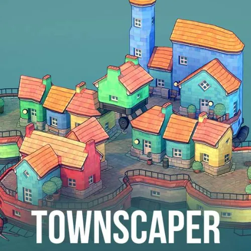 Townscaper game icon