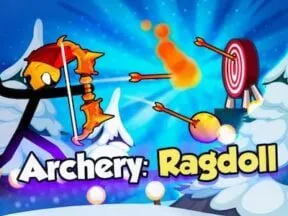 Archery Ragdoll game icon