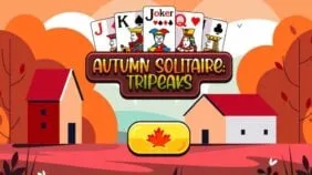 Autumn Solitaire Tripeaks game icon