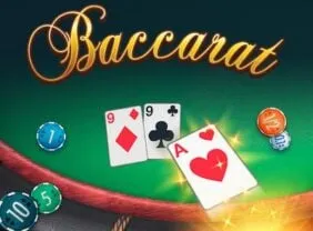 Baccarat game icon