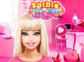Barbie Face Care game icon