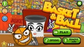 Basket and Ball game icon