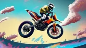 Bike Jump game icon
