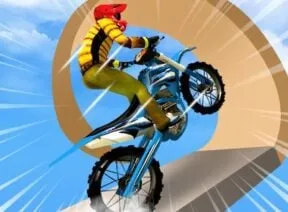 Bike Stunt Racing Legend game icon