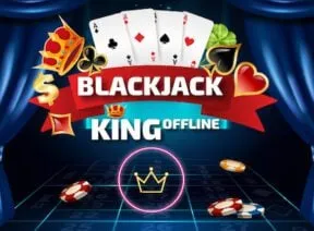 Blackjack King game icon