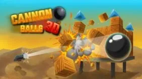 Cannon Balls 3D game icon