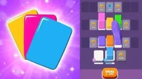 Card Shuffle Sort game icon