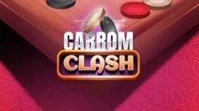 Carrom Clash game icon