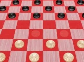 Checkers 3D game icon