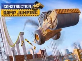 Construction Ramp Jumping game icon