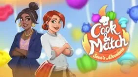 Cook and Match: Sara’s Adventure game icon