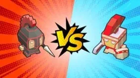 Crazy War Merge Defense game icon