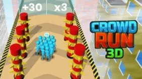 Crowd Run 3D game icon