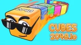 Cubes 2048 game icon