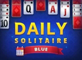 Daily Solitaire Blue game icon