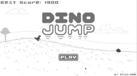 Dino Jump game icon
