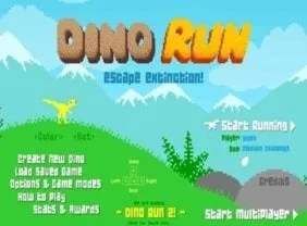 Dino Run game icon