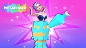 Doll Cake Maker game icon