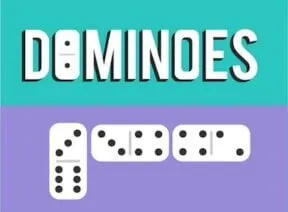 Dominoes game icon