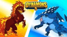Dynamons 5 game icon