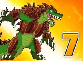 Dynamons 7 game icon